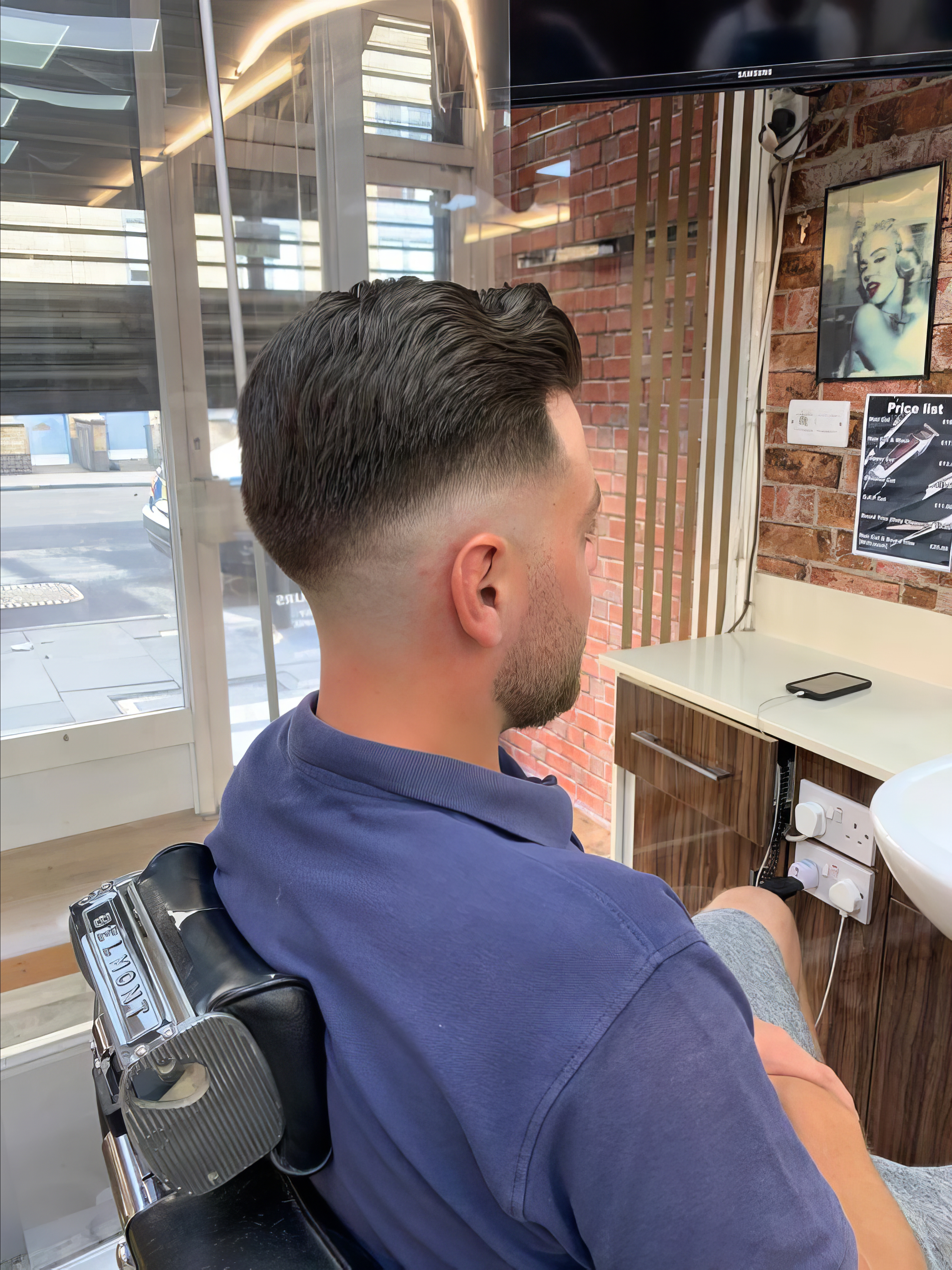 Комбо пакет услуги в E&S Barbershop Силистра